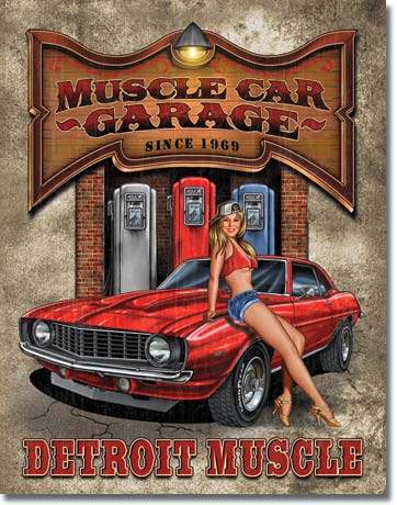 1568 - Muscle Car Garage
